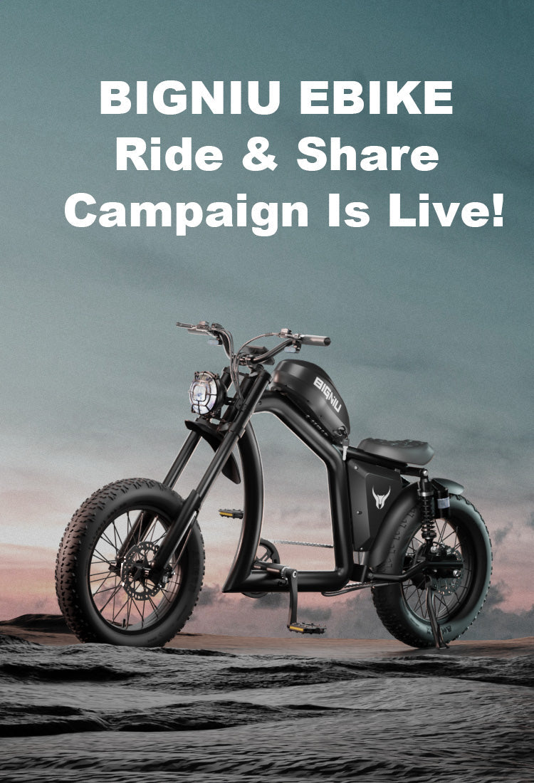 BIGNIU | Ride & Share Campaign Is Live!