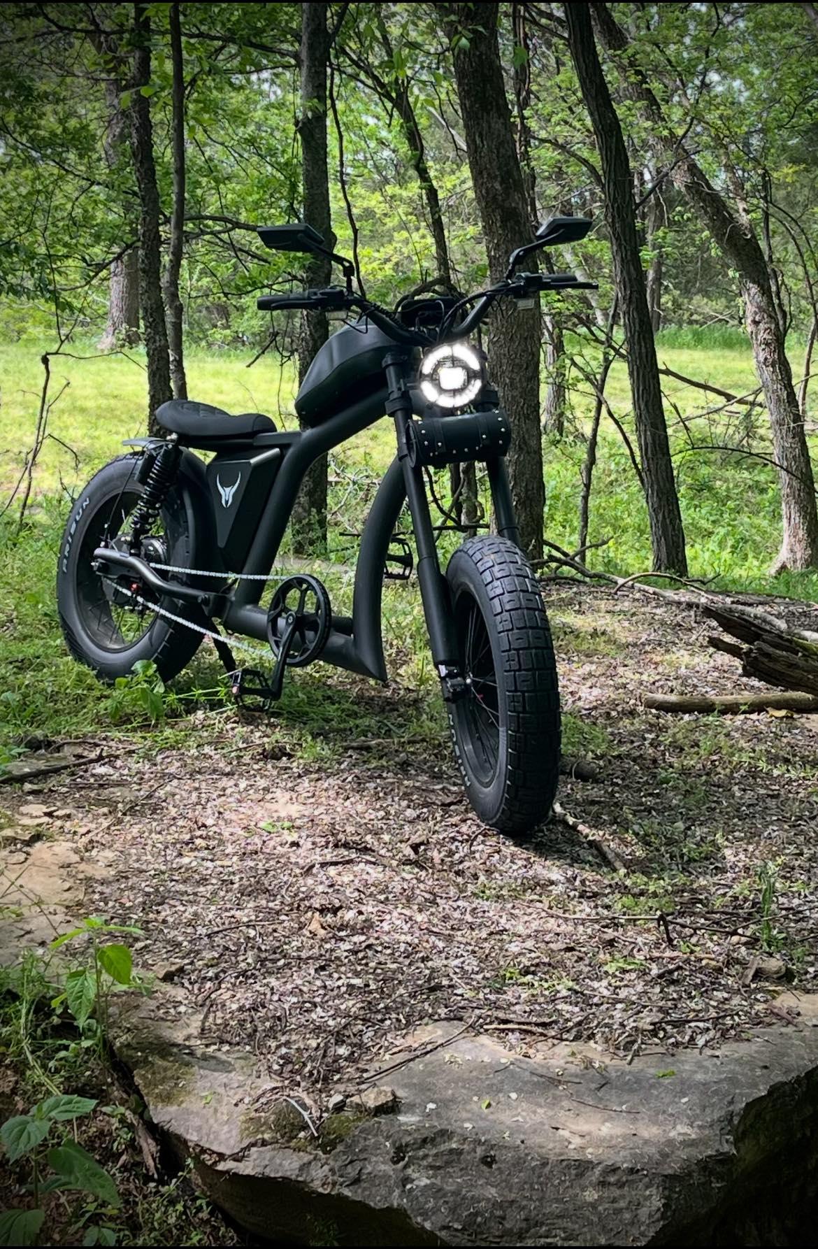 Grab your BGX and head out into the woods.🏞