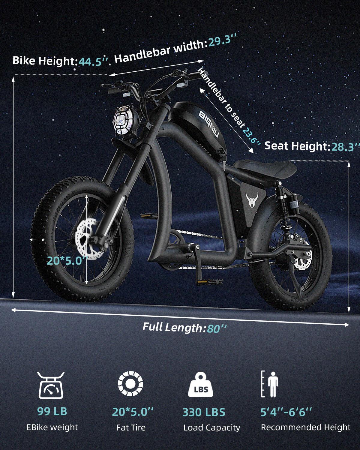 BIGNIU BG-X Electric Bike