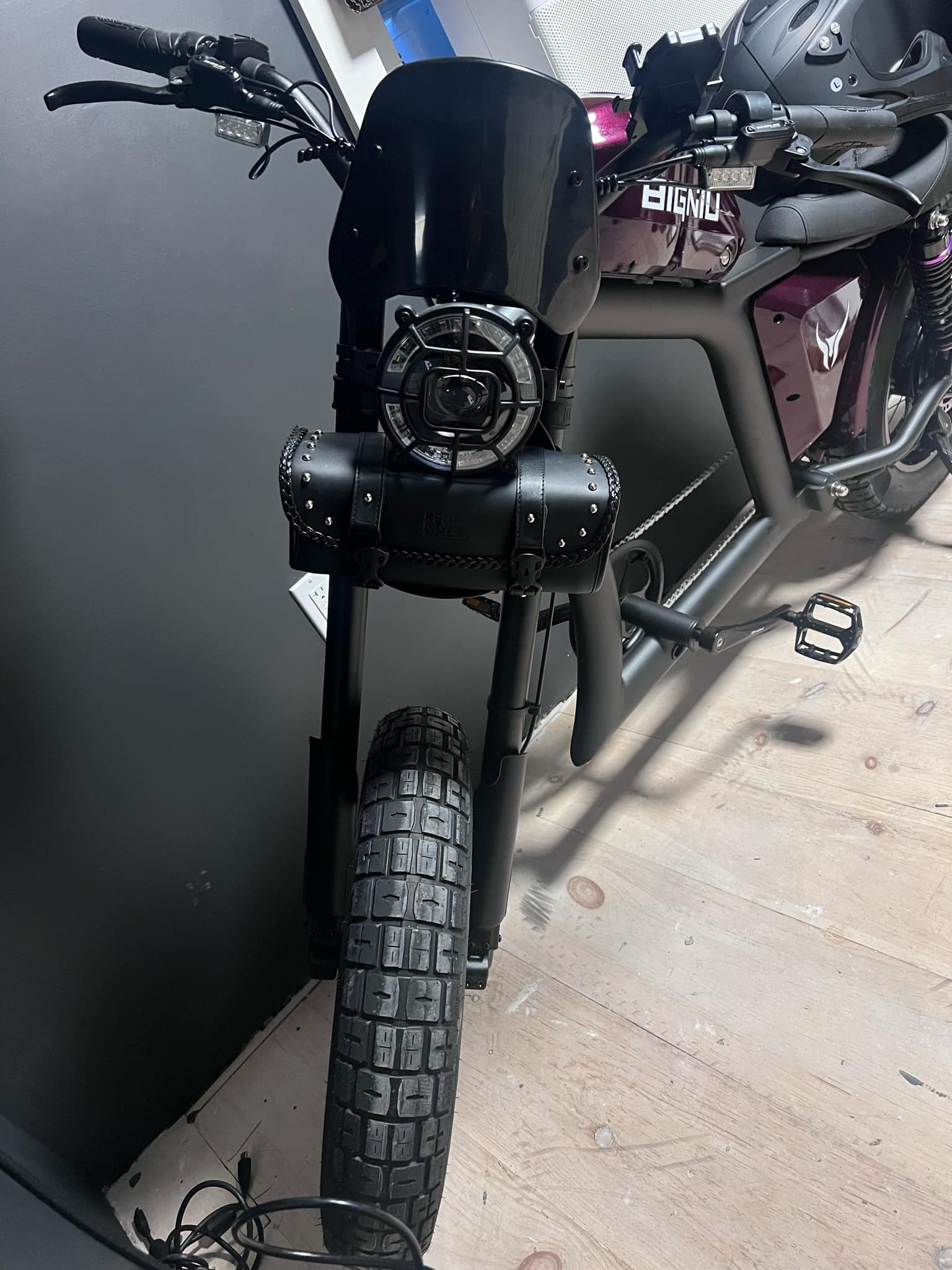 BGX windshield