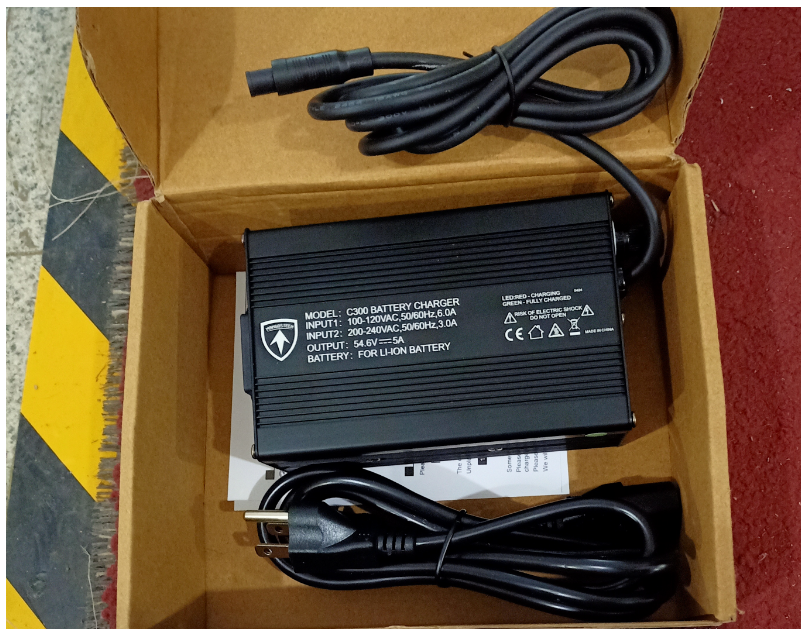 BGX Charger