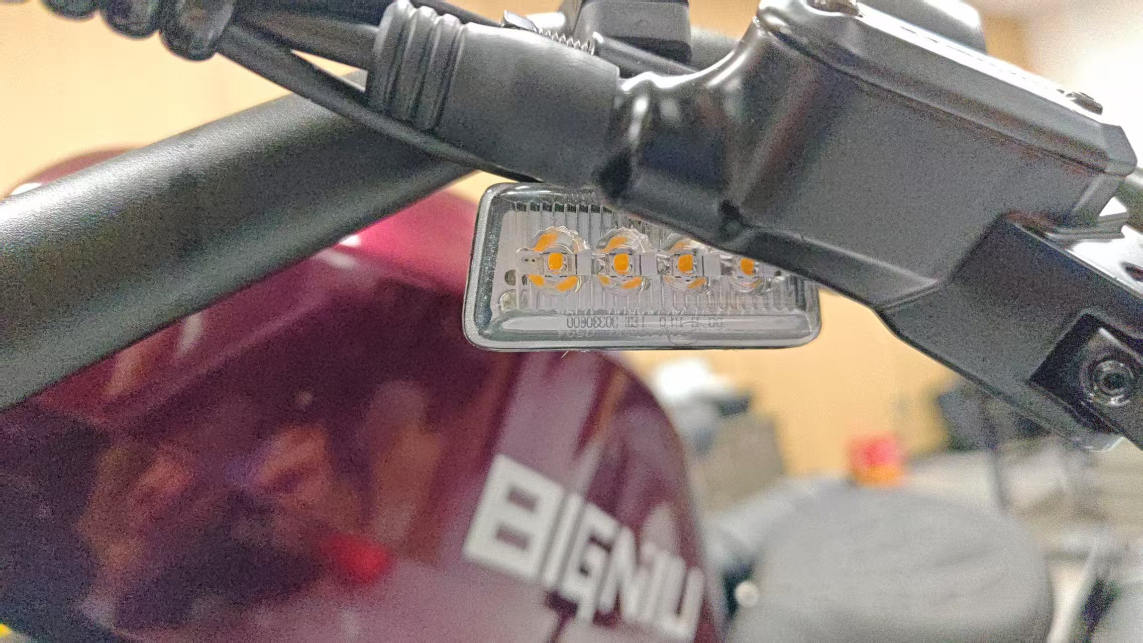 BGX front turn signal light