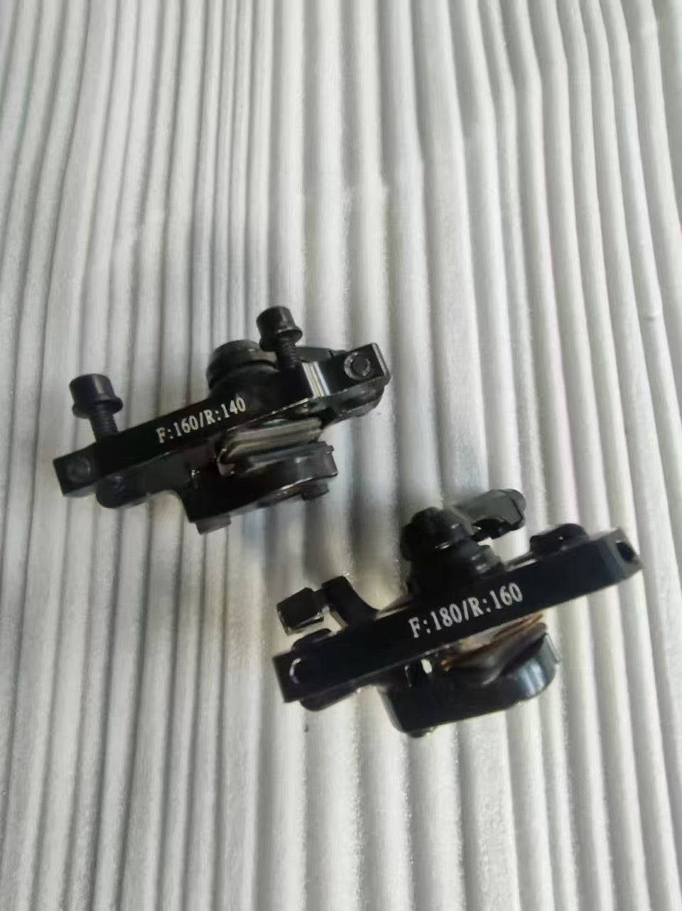 BGS Front and Rear Brakes