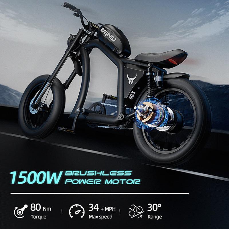 BIGNIU BG-X Electric Bike