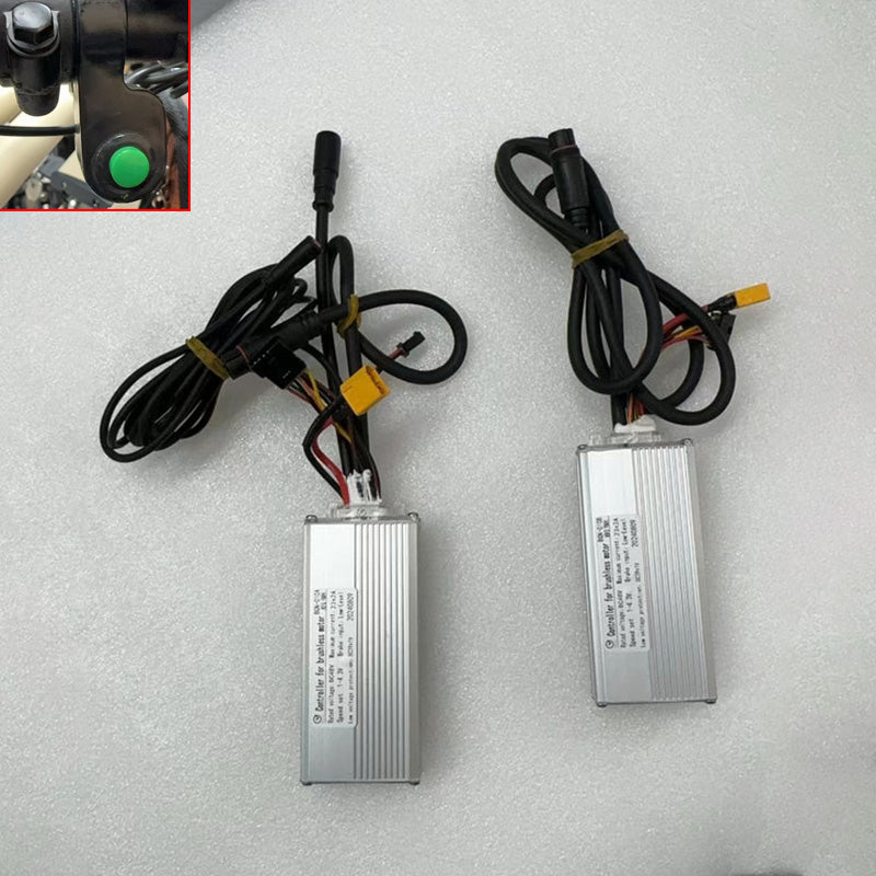 BG10 front wheel + rear wheel controller