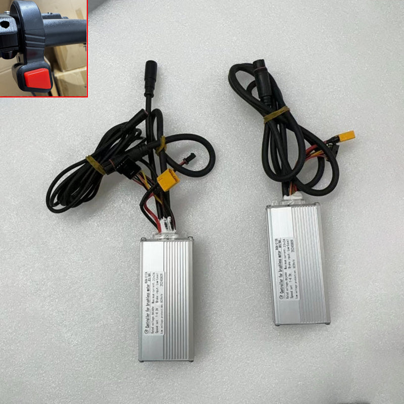 BG10 front wheel + rear wheel controller