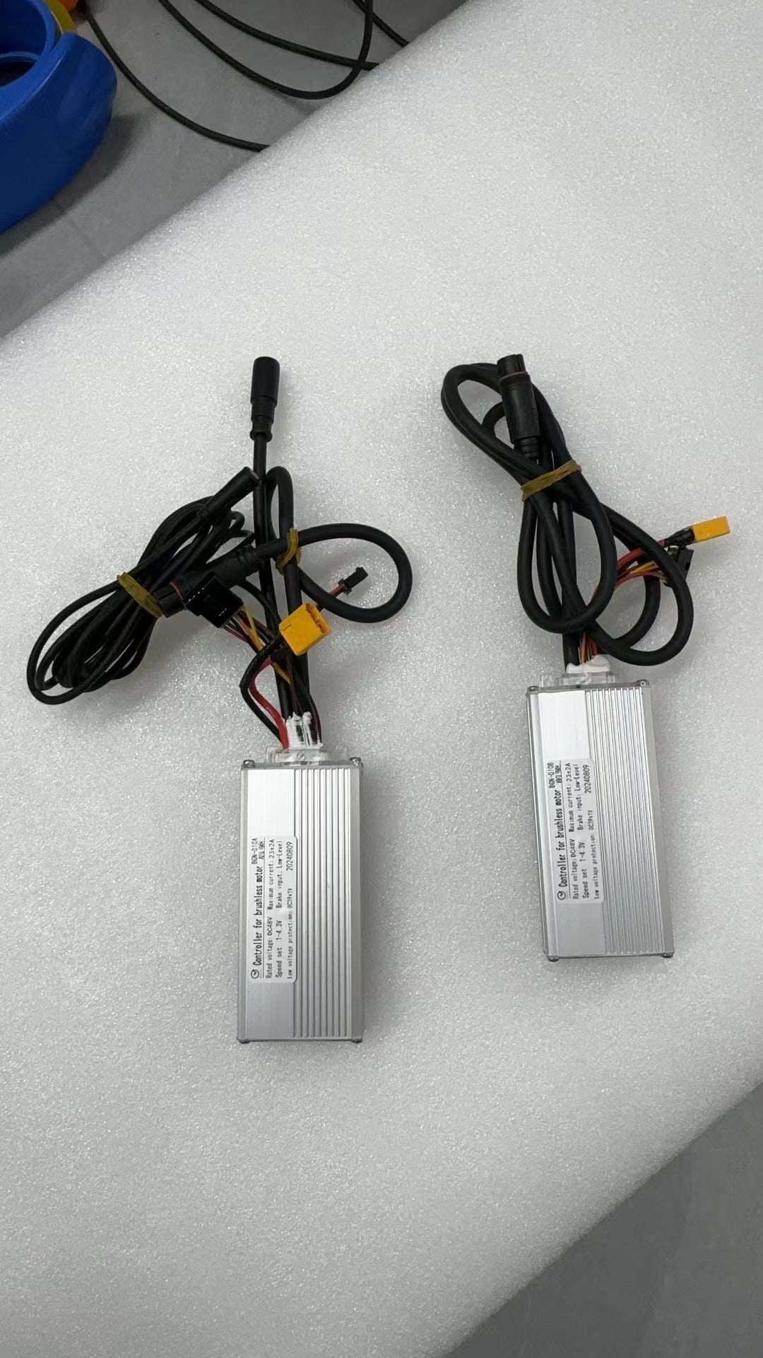 BG10 front wheel + rear wheel controller