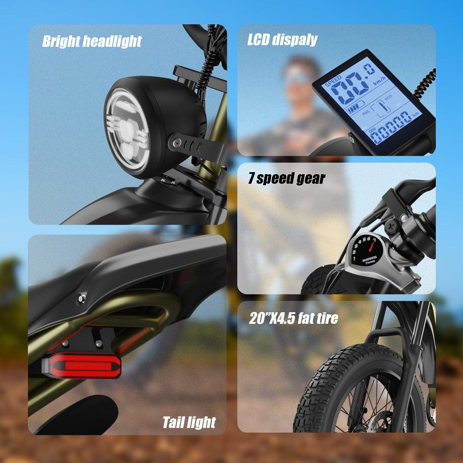 BIGNIU BG-S Electric Bike