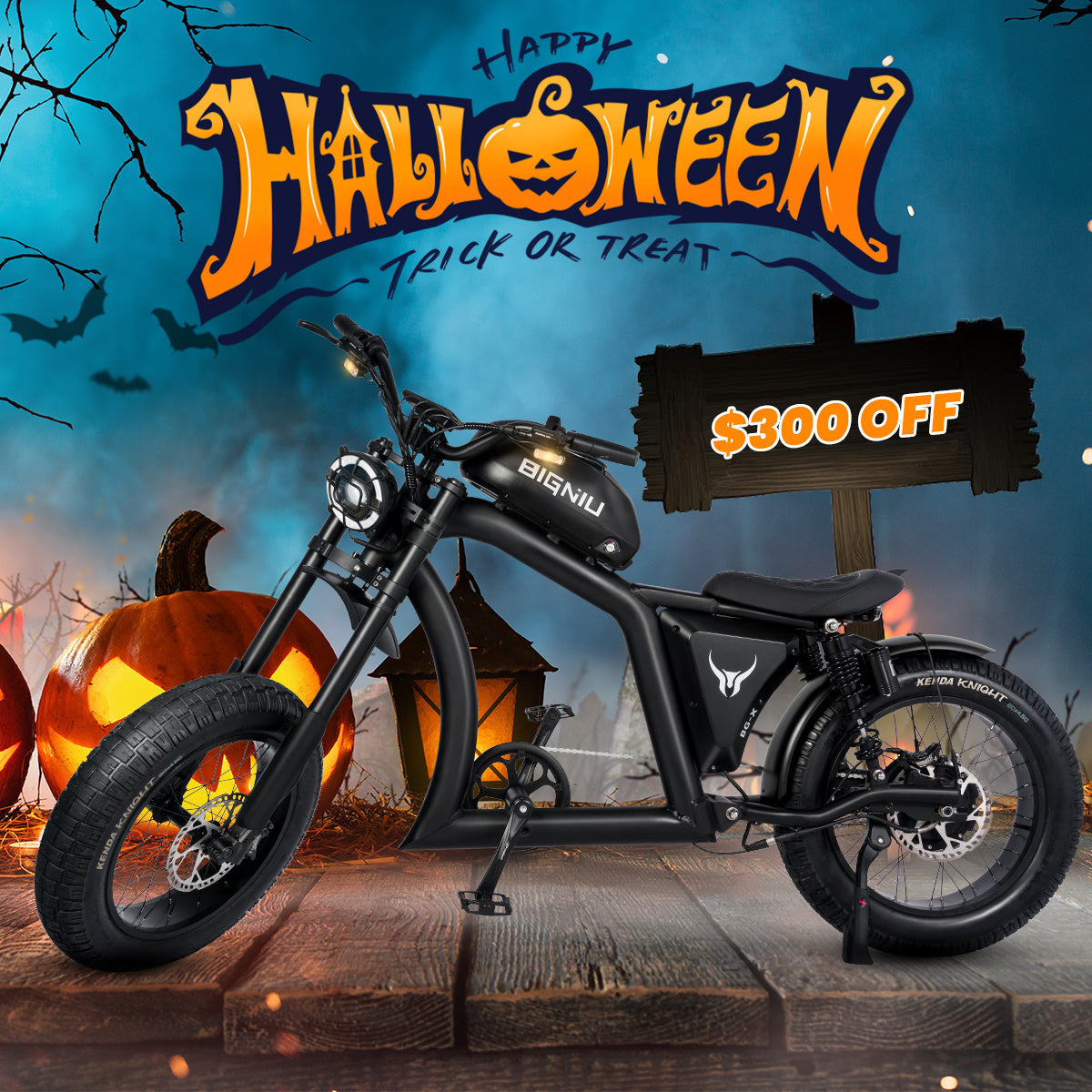 BIGNIU BG-X Electric Bike
