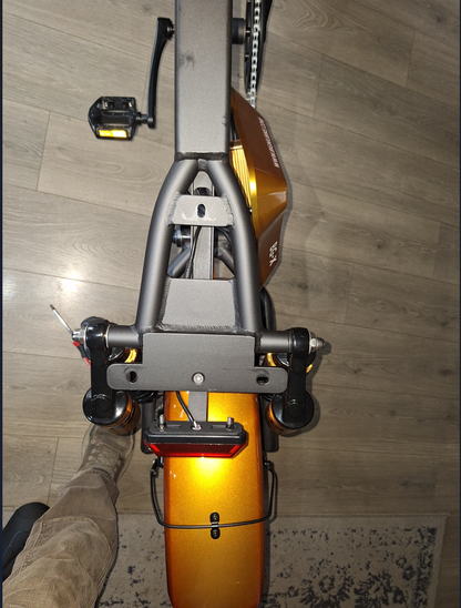 [second-hand]BIGNIU BG-X Electric Bike for Adults, Gold No.46