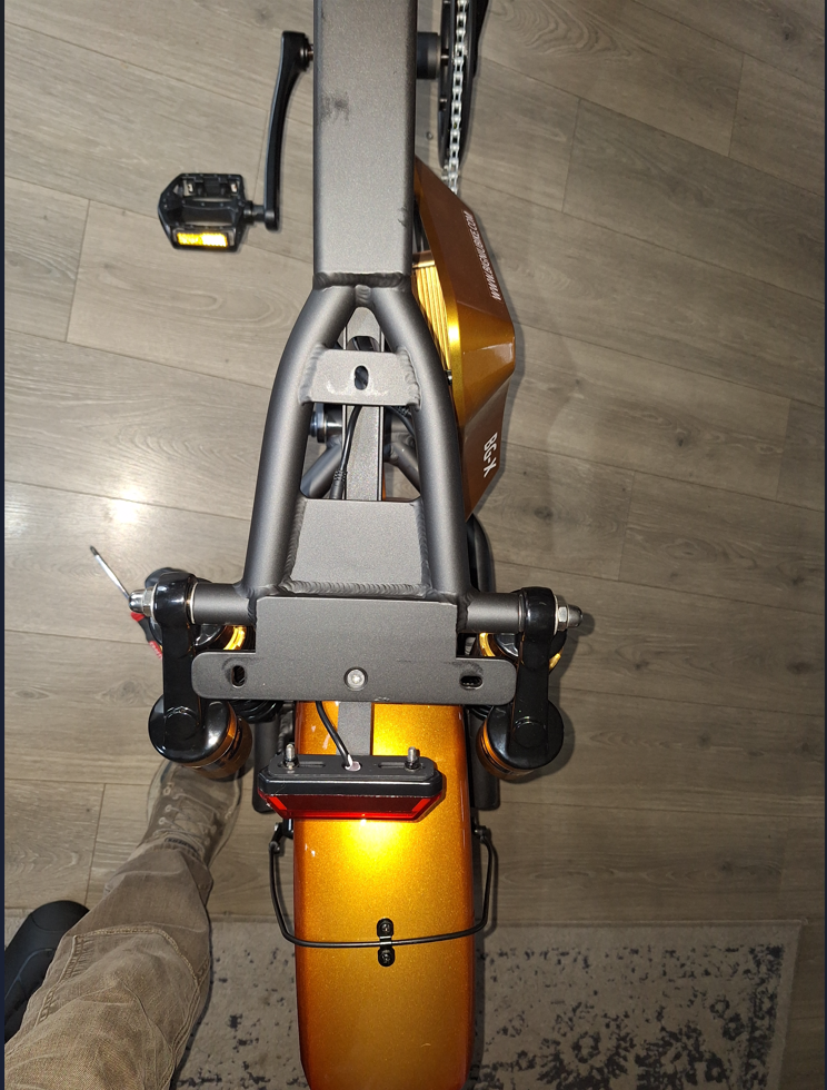 [second-hand]BIGNIU BG-X Electric Bike for Adults, Gold No.46