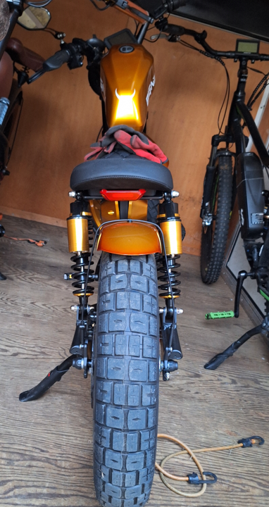 [second-hand]BIGNIU BG-X Electric Bike for Adults, Gold No.46