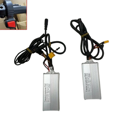 BG10 front wheel + rear wheel controller