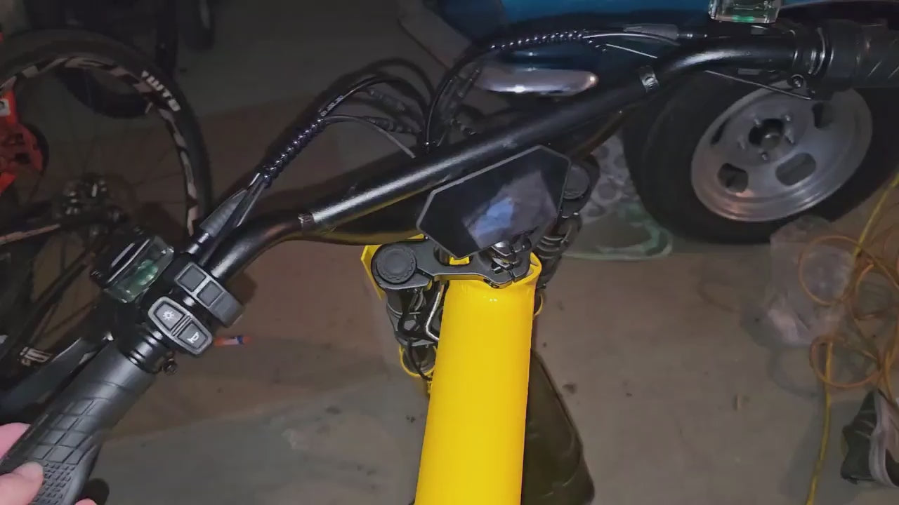 [Second-hand]BIGNIU BG-03 Electric Bike, 750W High-Performance Motor, 48V 17.5Ah Battery, 28+ MPH Speed, 4.0x20 Fat Tires, Aluminum Frame for Teens and Adults No.66