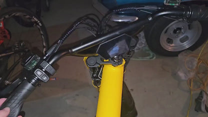 [Second-hand]BIGNIU BG-03 Electric Bike, 750W High-Performance Motor, 48V 17.5Ah Battery, 28+ MPH Speed, 4.0x20 Fat Tires, Aluminum Frame for Teens and Adults No.66